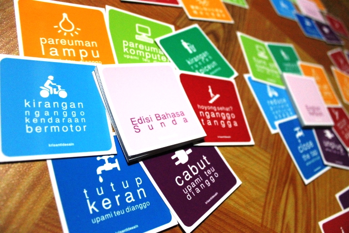 Paling Baru Contoh Stiker Bahasa Sunda Tentang Hemat Energi Sticker Fans